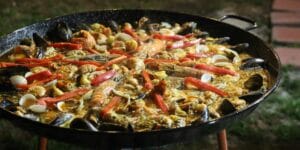 The Best Paella Pan