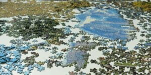 How Long Does It Take to Complete a 2000-Piece Jigsaw Puzzle?​