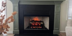 Best Electric Fireplace Logs