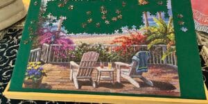 Why a Felt Surface Truly Matters in a Puzzle Table