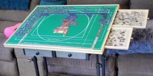 How Puzzle Table Drawers Improve Your Jigsaw Workflow