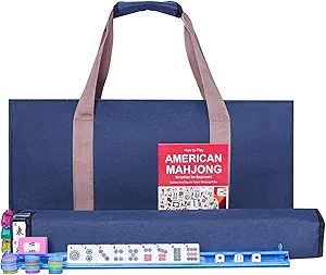GUSTARIA American Mahjong Game Set
