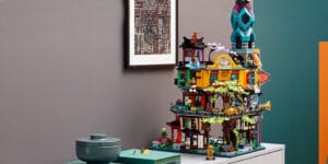 LEGO NINJAGO City Gardens 71741 Review: Is This the Ultimate Ninjago City Set?