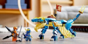 The Best LEGO Ninjago Jay Sets
