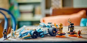 The Best LEGO Ninjago Zane Sets
