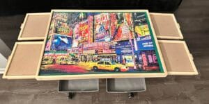 Best Puzzle Tables with Drawers