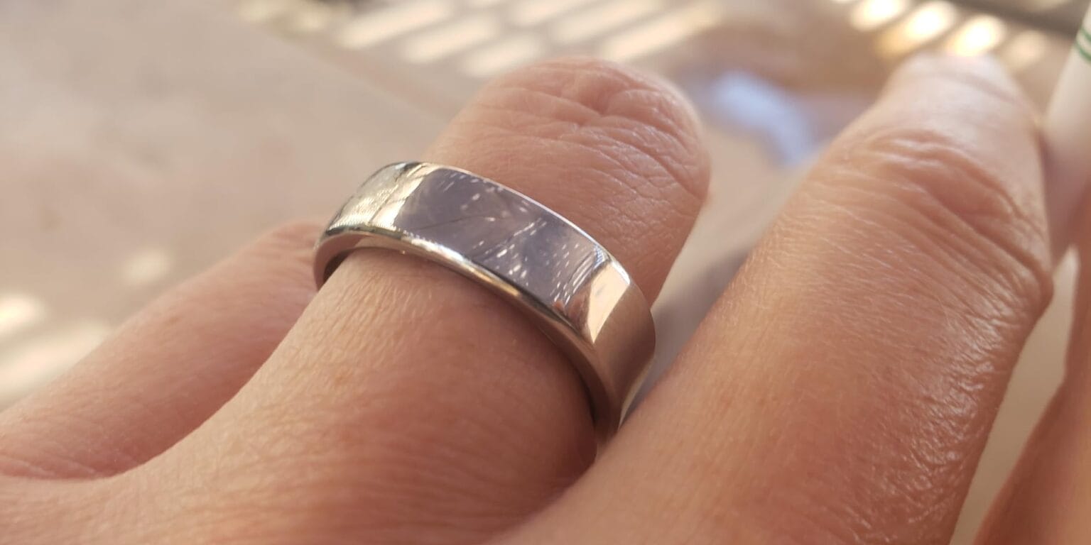 Oura Ring. Smart Ring for Fitness, Stress, Sleep & Health.