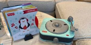 Fisher Price Record Player Musical Toy Perfect Gift for Toddlers