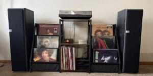 The Best Record Player Stand