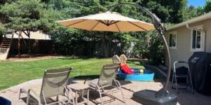 The Best Cantilever Umbrella