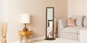 The Best Full Length Mirrors with Storage