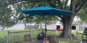 The Best Patio Umbrella