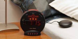 The Best Sonic Boom Alarm Clock for Heavy Sleepers and Hard of Hearing