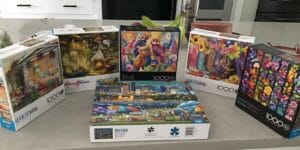 The Best 1000 Piece Jigsaw Puzzles