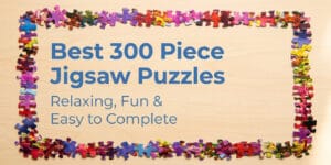 The Best 300 Piece Jigsaw Puzzles