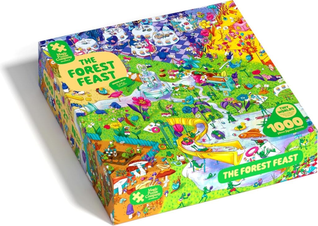 The Forest Feast • 1000 Piece • Series Two