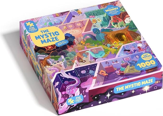 The Mystic Maze • 1000-Piece • Series One