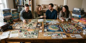 The Best Board Games for Adults
