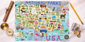 The Best Map Jigsaw Puzzles to Explore, Learn, and Display