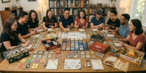 The Best Party Board Games