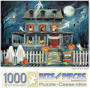 Bits and Pieces Enter If You Dare’ - Haunted House Halloween