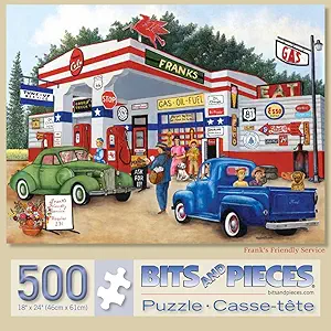 Bits and Pieces Frank's Friendly Service