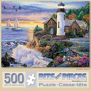 Bits and Pieces Perfect Dawn Large 500 Piece