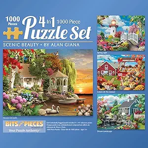 Bits and Pieces – 4-in-1 Multi-Pack Scenic Beauty Collection