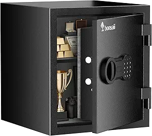 Bonsaii SF011-FP Fireproof Safe for Home