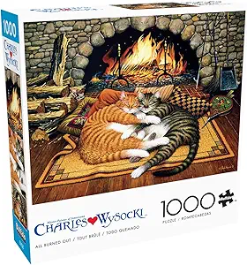 Buffalo Games Charles Wysocki - All Burned Out - 1000 Piece