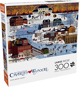 Buffalo Games Cider Brook Farms Jigsaw Puzzle