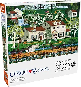 Buffalo Games Gingernut Valley Jigsaw Puzzle