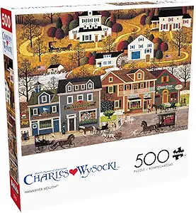 Buffalo Games Hawk River Hallow Jigsaw Puzzle - 500-Piece