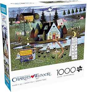 Buffalo Games Know It All Jigsaw Puzzle - 1000 Pieces