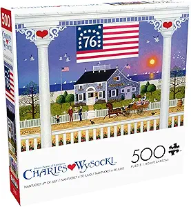 Buffalo Games Nantucket 4th of July 500 Pieces
