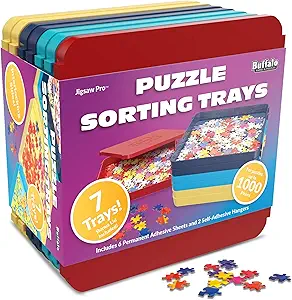 Buffalo Games Puzzle Sorting Trays