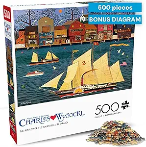 Buffalo Games The Sunflower 500 Piece