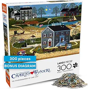 Buffalo Games The Whippersnappers of Cape Cod Jigsaw Puzzle