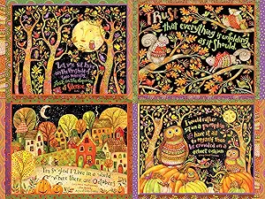 Cobble Hill 275 Piece - Autumn Reflections