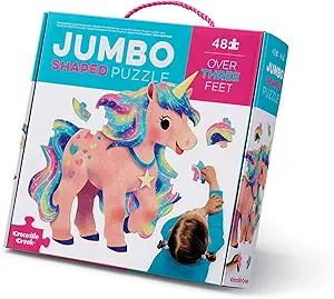 Crocodile Creek Jumbo Unicorn 48 pc