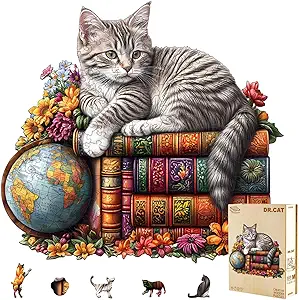 Dr. Cat Puzzle for Adults