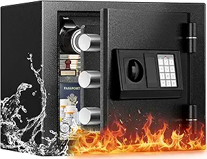 FOWORE Fireproof Safe for Home (25EX-FIREPROOF)