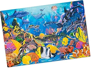 Melissa & Doug Underwater Ocean Floor Puzzle 48 pc