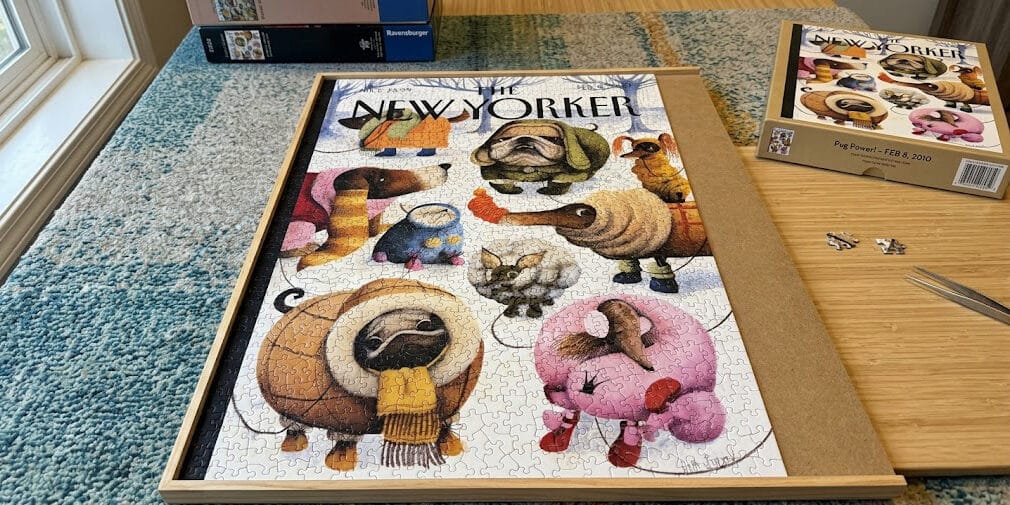 The New York Puzzle Company 1000-Piece Jigsaw Puzzles Worth Your Time