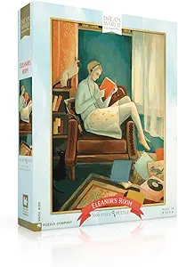 New York Puzzle Company - Dream World Eleanor's Room - 1000 Piece