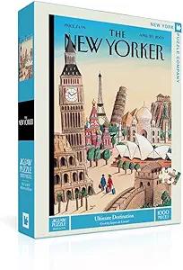 New York Puzzle Company — New Yorker Ultimate Destination 1000-Piece Jigsaw Puzzle