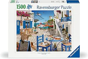 Ravensburger Cats of Mykonos 1500 Piece