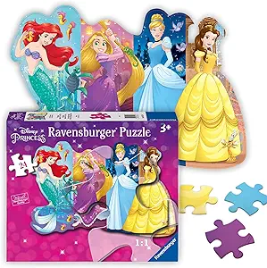 Ravensburger Disney Pretty Princesses 24 Pc