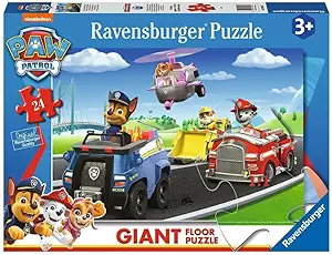 Ravensburger - Paw Patrol Puzzle 24 pc