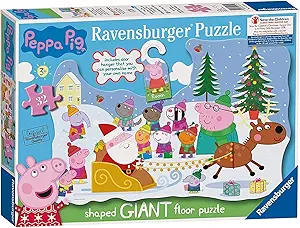 Ravensburger Peppa Pig Christmas 32 Piece Floor Jigsaw Puzzle
